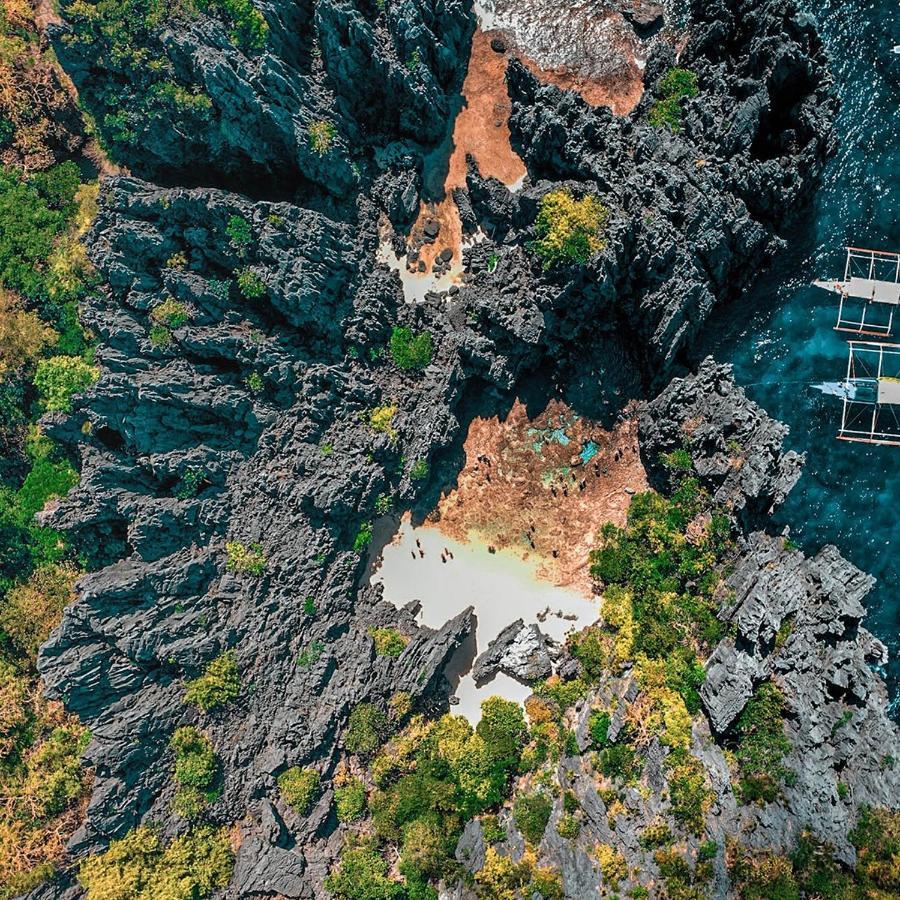 Villa Israel Ecopark El Nido Exterior foto